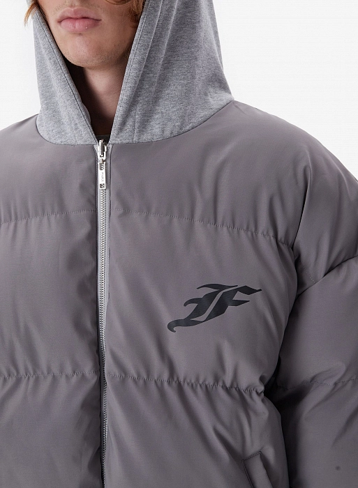 Бомбер FABLE REVERSIBLE (Grey)