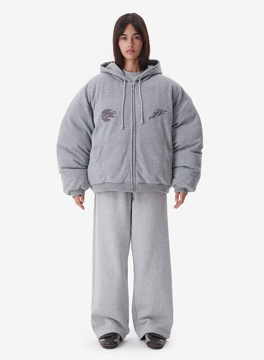 Бомбер FABLE REVERSIBLE (Grey)