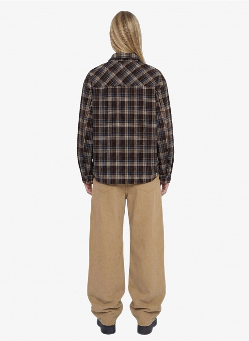 Рубашка FABLE INSULATED (Brown)