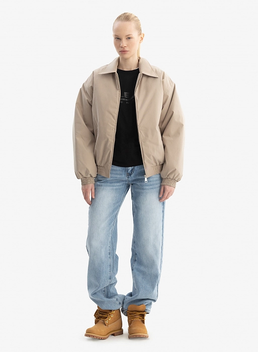 Бомбер FABLE UNIFORM (Beige)