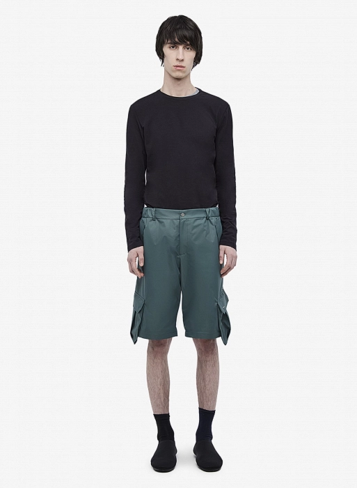 Брюки FABLE ESSENSE (Dark Green)