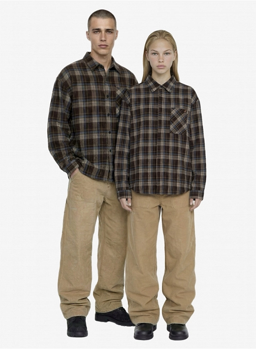 Рубашка FABLE INSULATED (Brown)