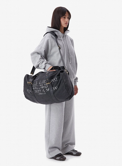 Сумка FABLE GYM BAG LARGE (Black)