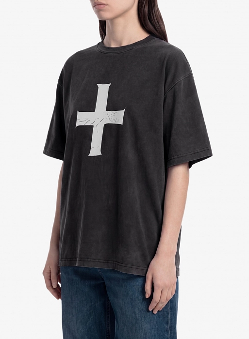Футболка FABLE CROIX (Black)