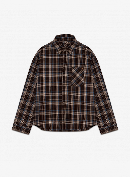 Рубашка FABLE INSULATED (Brown)