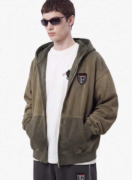 Худи FABLE EMER CUT (Grey)