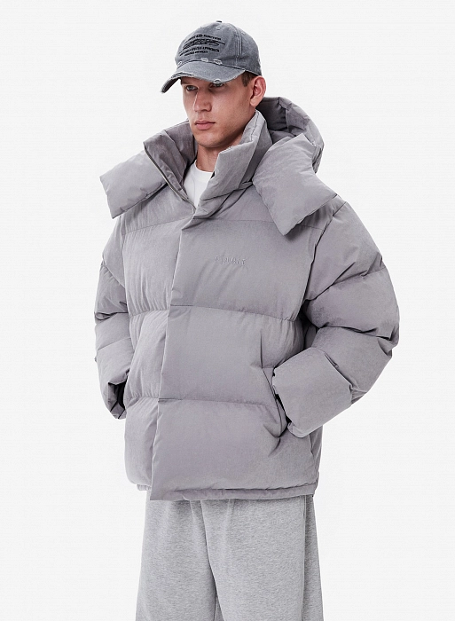 Пуховик FABLE UNIFORM (Grey)