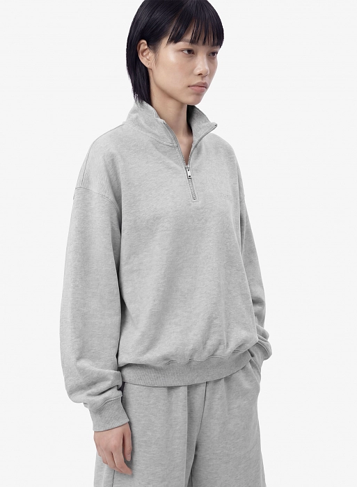 Свитшот FABLE UNIFORM NEW (Grey Melange)