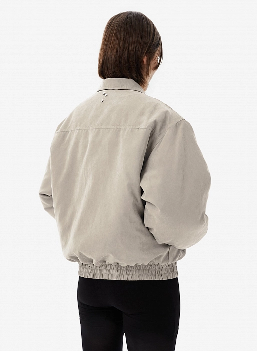 Бомбер FABLE UNIFORM (Grey)