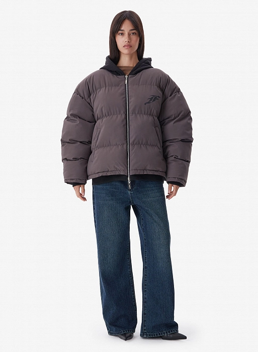 Бомбер FABLE REVERSIBLE (Black)