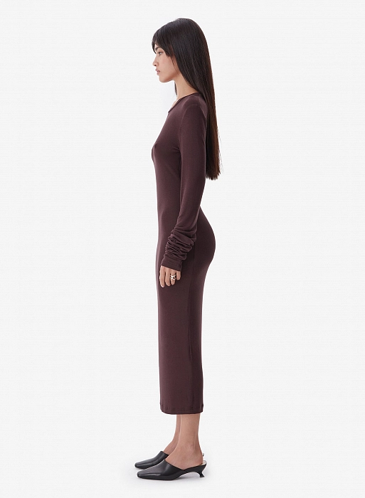 Платье FABLE EMBRACE (Brown)