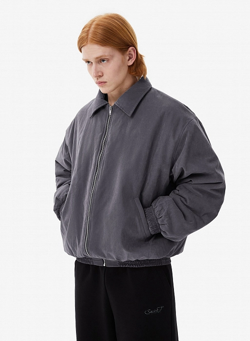 Бомбер FABLE UNIFORM (Graphite)