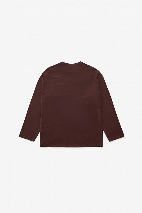 Лонгслив FABLE UNIFORM (Reddish Brown)