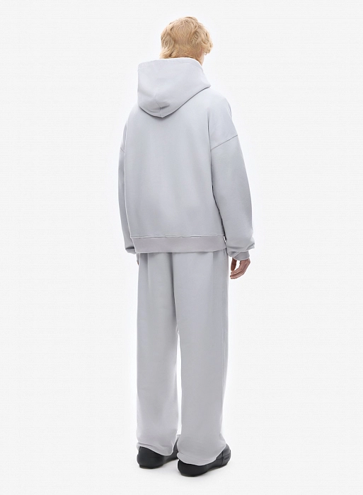 Худи zip FABLE UNIFORM (Off-White)