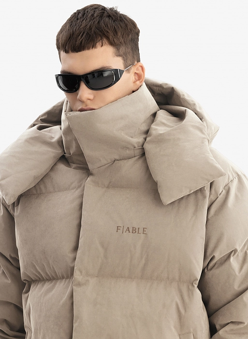 Пуховик FABLE UNIFORM (Beige)
