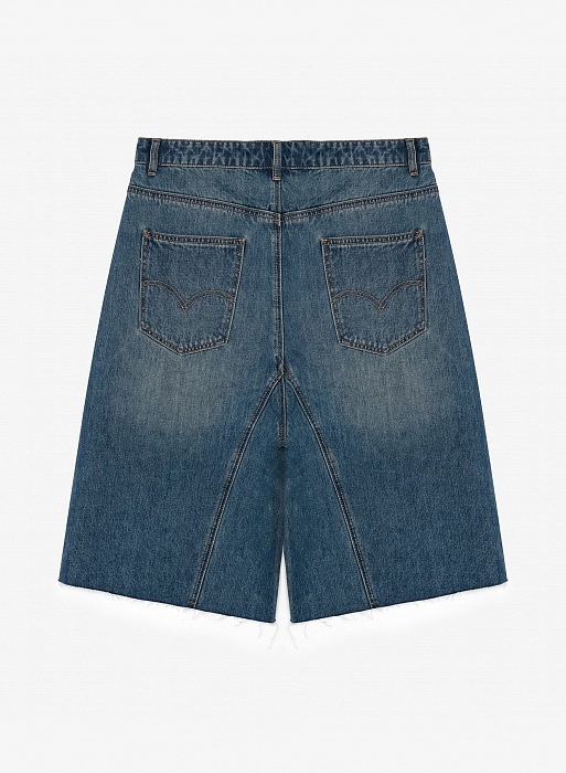 Шорты FABLE BLUE VINTAGE DENIM