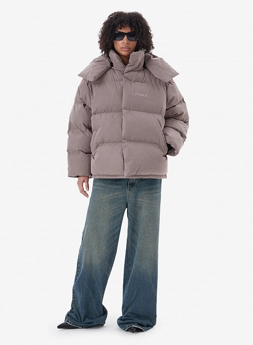Пуховик FABLE UNIFORM (Cappuccino)