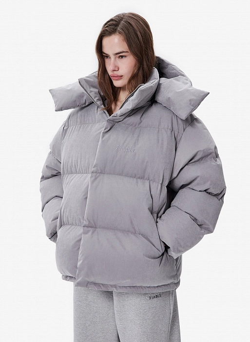 Пуховик FABLE UNIFORM (Grey)