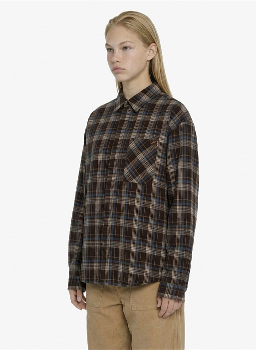 Рубашка FABLE INSULATED (Brown)