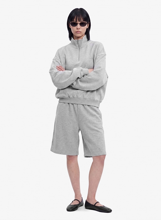 Шорты FABLE UNIFORM NEW (Grey Melange)