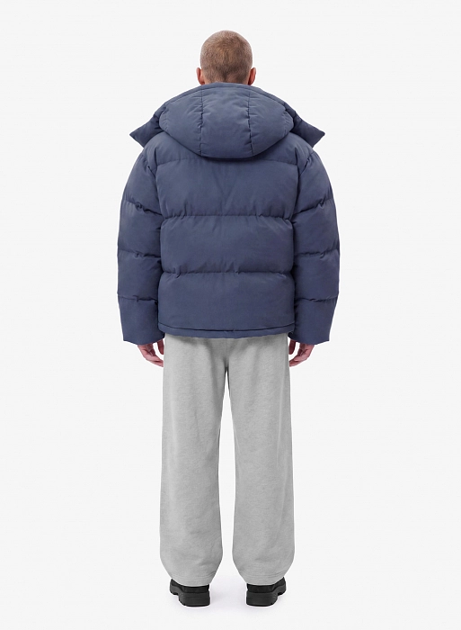 Пуховик FABLE UNIFORM (Dark Blue)