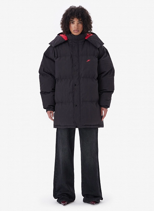 Пуховик FABLE LONG (Black)