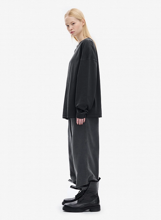 Лонгслив FBL x Reva (Black)