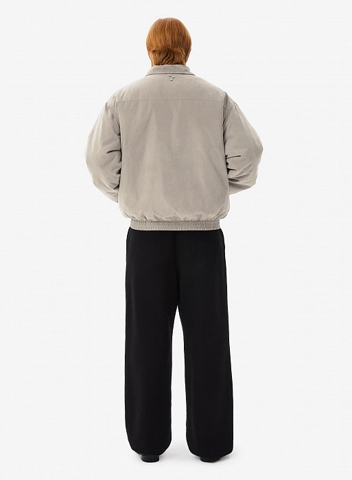Бомбер FABLE UNIFORM (Grey)