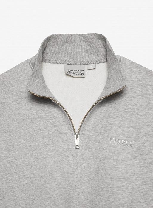 Свитшот FABLE UNIFORM NEW (Grey Melange)