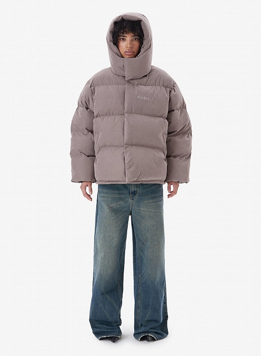 Пуховик FABLE UNIFORM (Cappuccino)