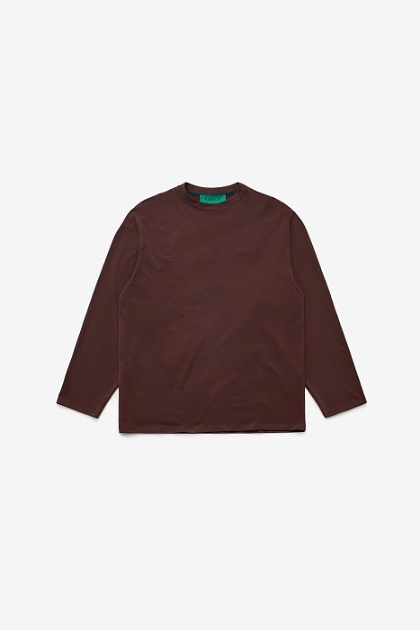 Лонгслив FABLE UNIFORM (Reddish Brown)