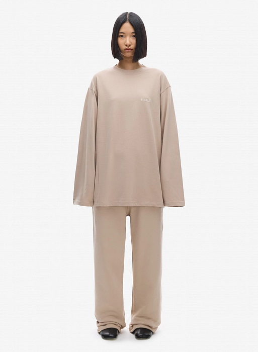 Лонгслив FABLE UNIFORM (Beige Calf)