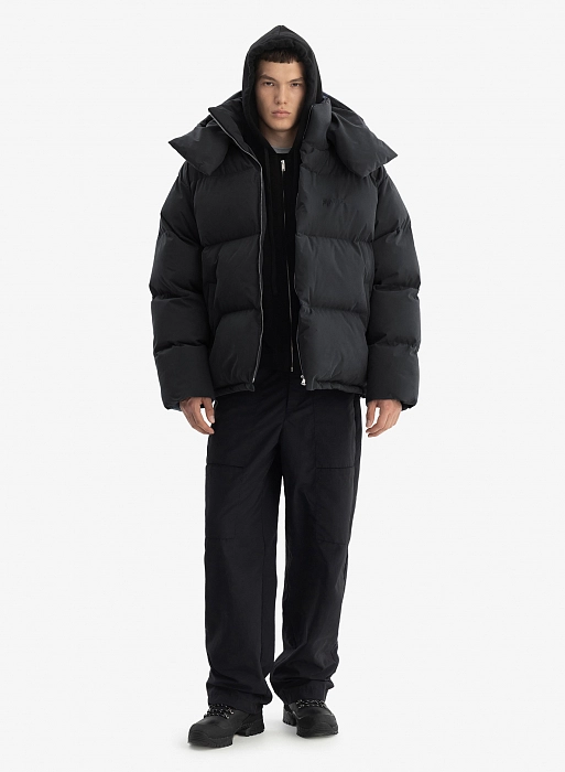Пуховик FABLE TRACK FW2425 (Black)