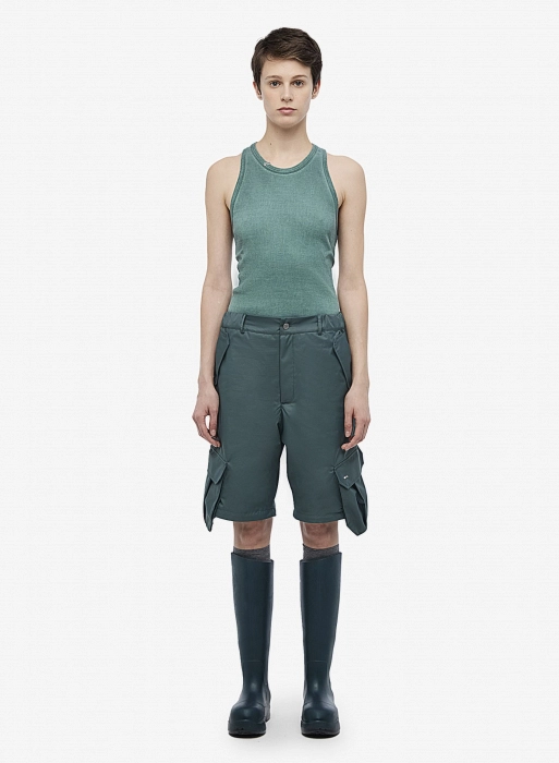 Брюки FABLE ESSENSE (Dark Green)