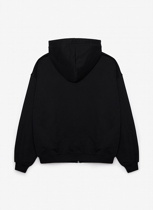 Худи zip FABLE UNIFORM NEW (Black)