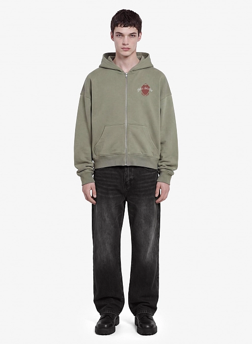 Худи zip FABLE THE ORDER (Olive)