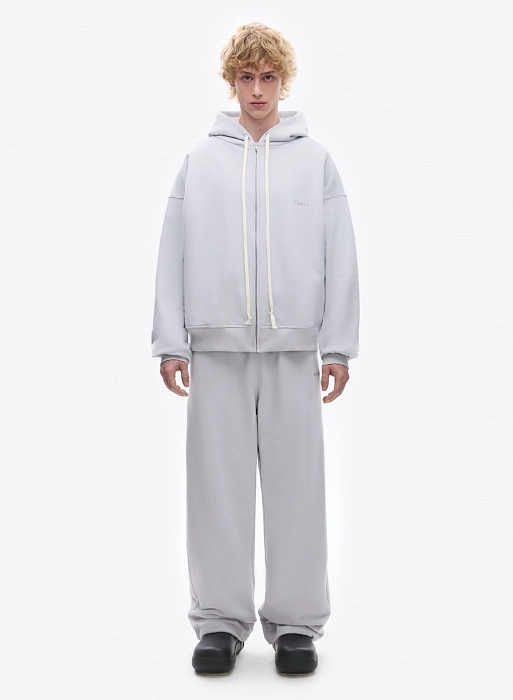 Худи zip FABLE UNIFORM (Off-White)