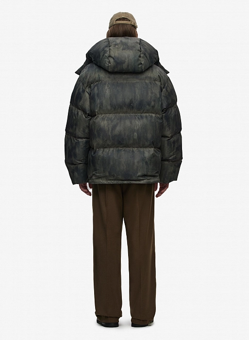 Пуховик FABLE DESTROY NEW (Khaki)