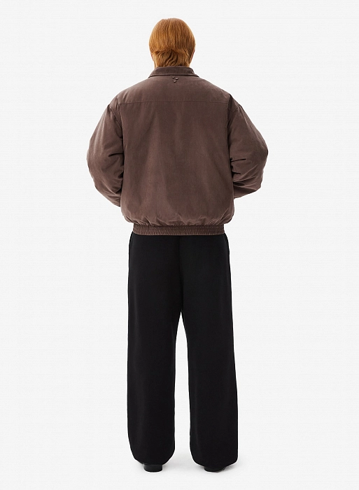 Бомбер FABLE UNIFORM (Brown)