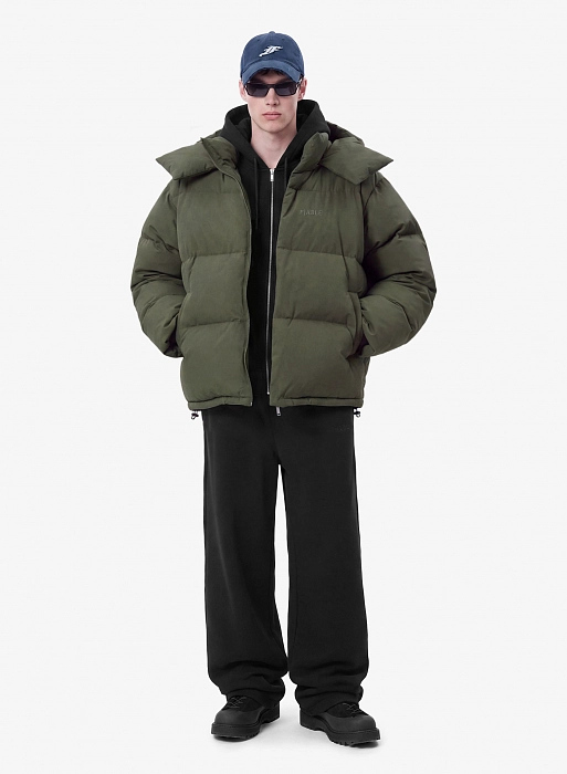 Пуховик FABLE UNIFORM (Khaki)