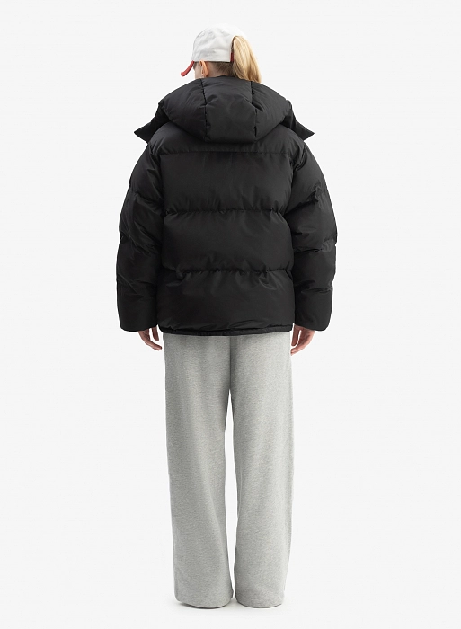 Пуховик FABLE BASIC (Black)