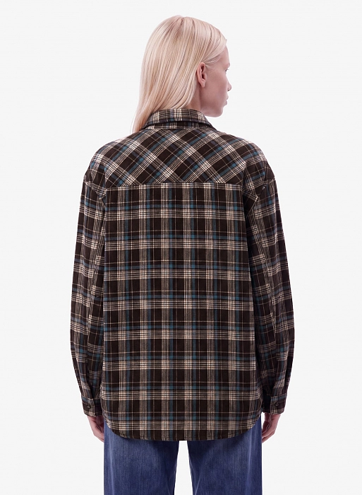 Рубашка FABLE INSULATED (Brown)
