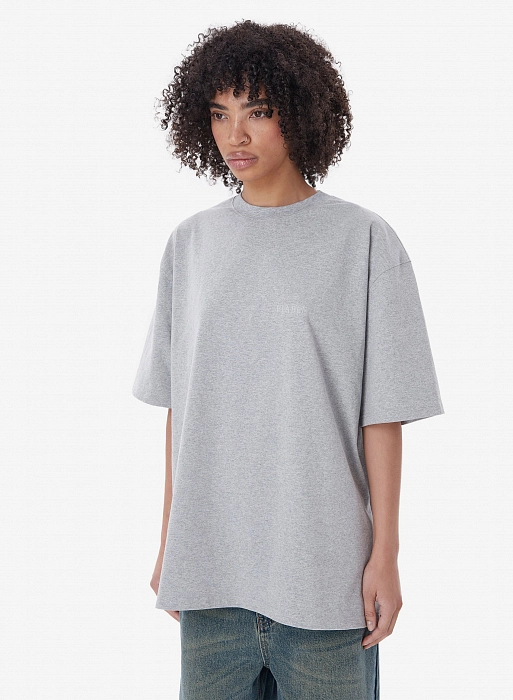 Футболка FABLE UNIFORM (Grey Melange)