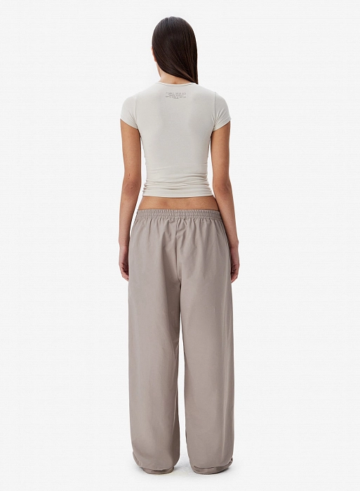 Брюки FABLE TRACK (Beige)