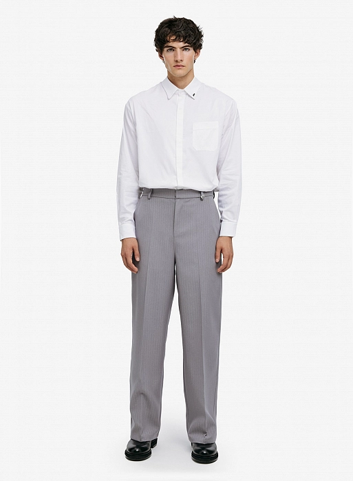 Брюки FABLE of OFFICE (Grey)