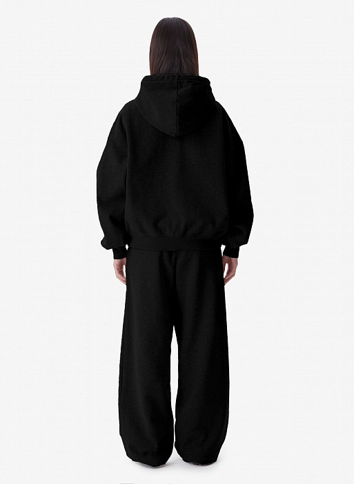 Худи zip FABLE UNIFORM (Black)