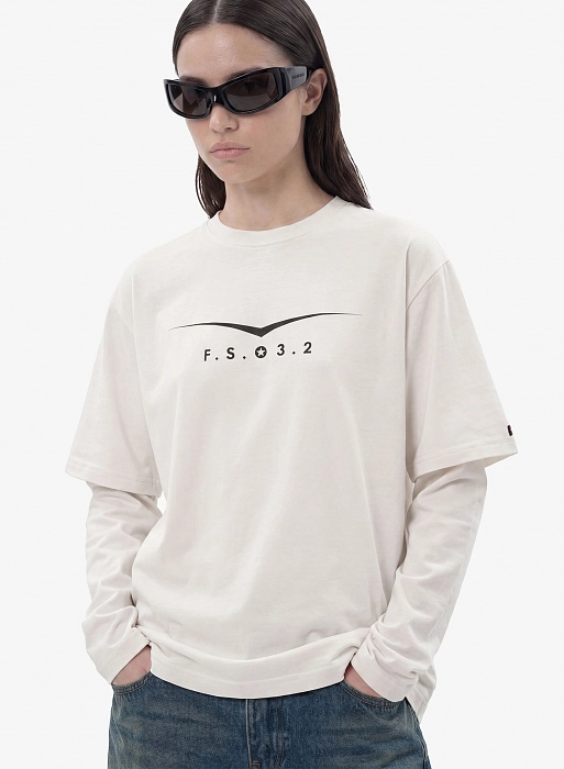 Лонгслив FABLE FS32 (White)
