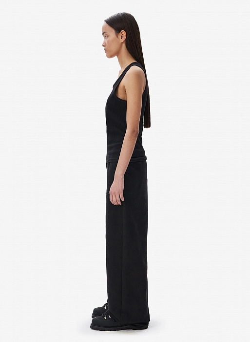 Майка FABLE DELICATE (Black)