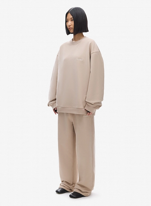 Свитшот FABLE UNIFORM (Beige Calf)