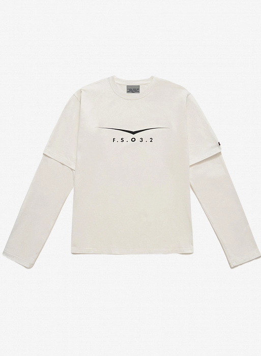 Лонгслив FABLE FS32 (White)